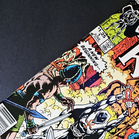 Moon Knight #1 Vol. 2 ๐ issue (1985) - Picture 4 of 4